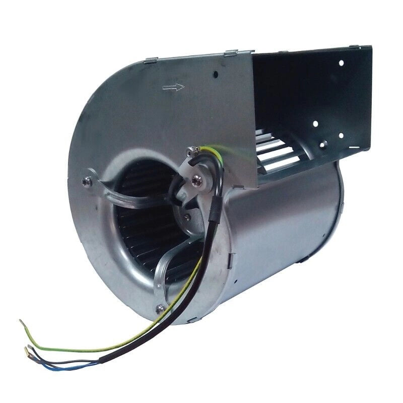 Ricambistufeapellet Motore Ventilatore CENTRIFUGO EBM D2E097-BE01-02 per Stufa A Pellet 54W 147MM SF
