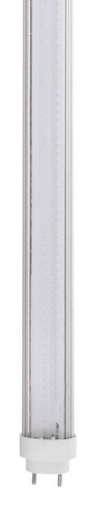 10pz leuci tubo t8 led w24/25 cm 150 cod:ferx.86350