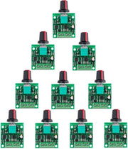Regolatore di Tensione PWM per Motori 10 pezzi 1,8V-12V 2A Regolatore di Corrente DC