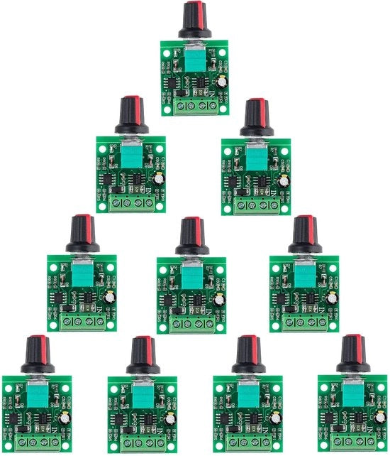 Regolatore di Tensione PWM per Motori 10 pezzi 1,8V-12V 2A Regolatore di Corrente DC