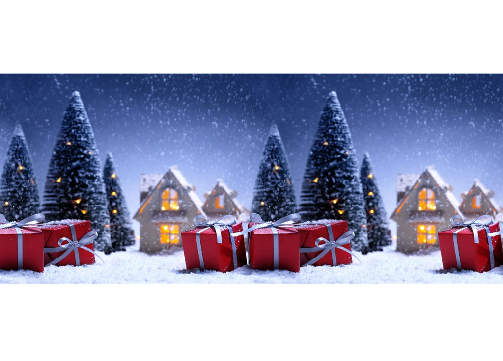 Tappeto Passatoia Cucina Antiscivolo Sottolavello Digitale Natale House Gift - 52x500 - House Gift
