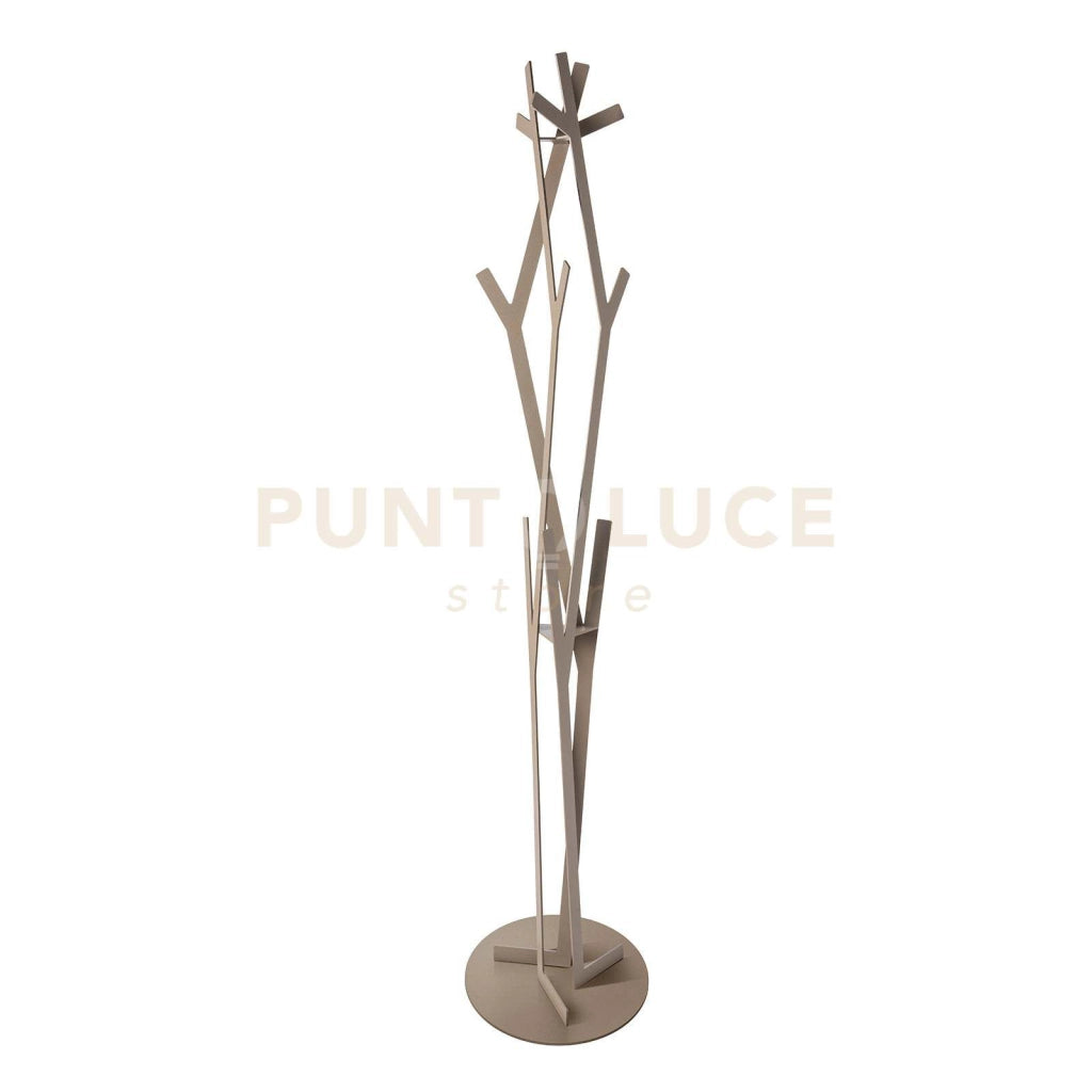 Appendiabiti da terra di design Uty Beige