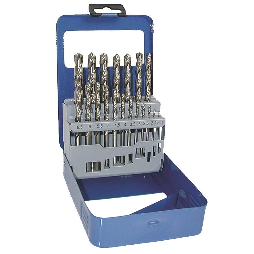 Punte Hss Fresate Serie Mm. 1-10