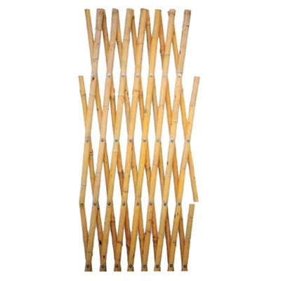 TRALICCIO CANNA BAMBOO STARS - MM 16/18 CM 200X200- 5 pezzi