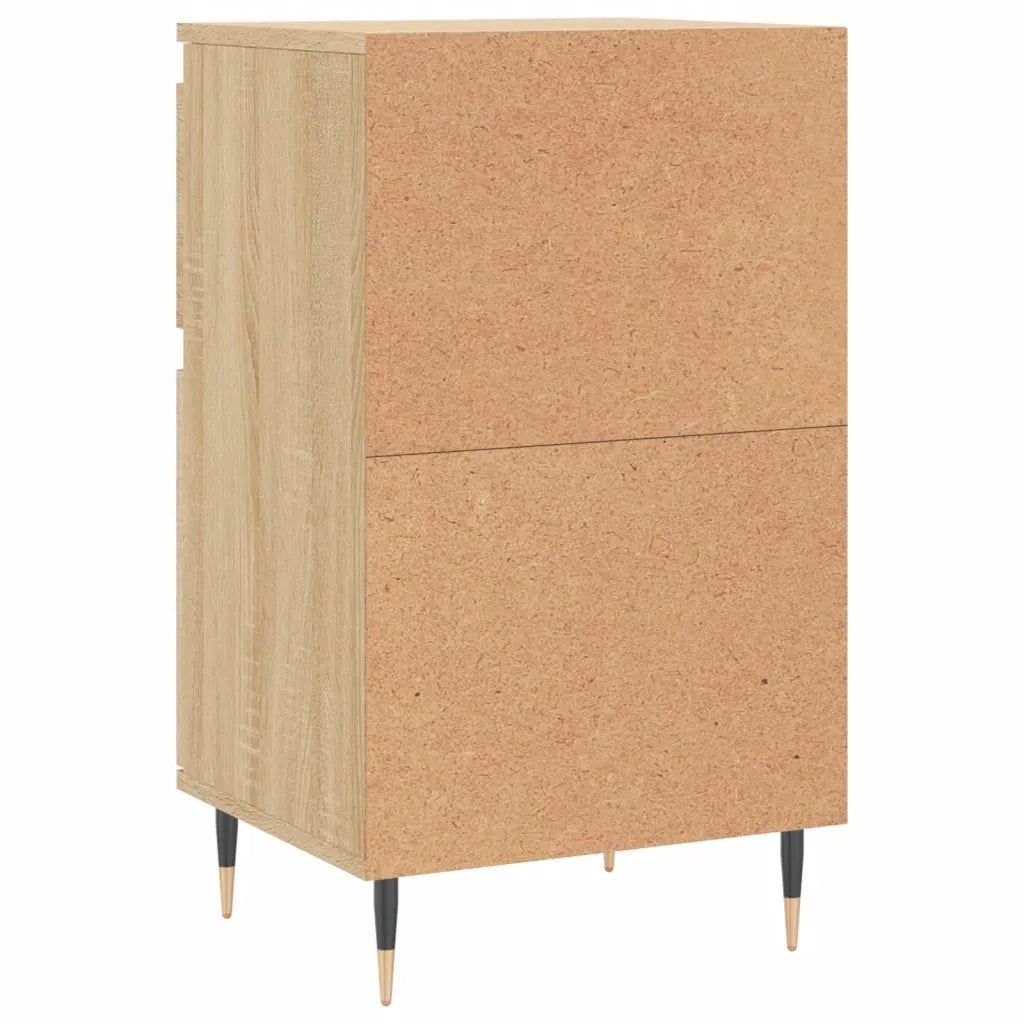 Credenza | Madia | Buffet da pranzo | Armadio da pranzo Rovere Sonoma 40x35x70 cm in Legno Multistrato