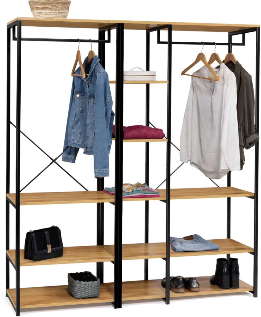 Armadio modulare XXL L. 150 cm DETROIT design industriale