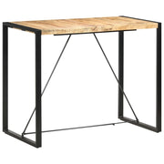 Tavolo da Bar 140x70x110cm in Legno Massello di Mango cod mxl 58840