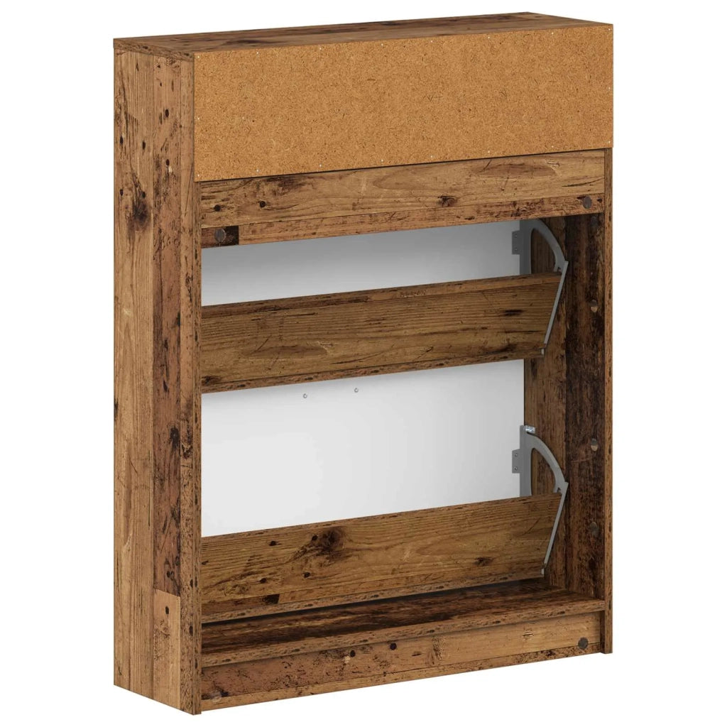 Mobile per scarpe UTRECHT 78 x 24 x 100 cm Legno ingegnerizzato 897763