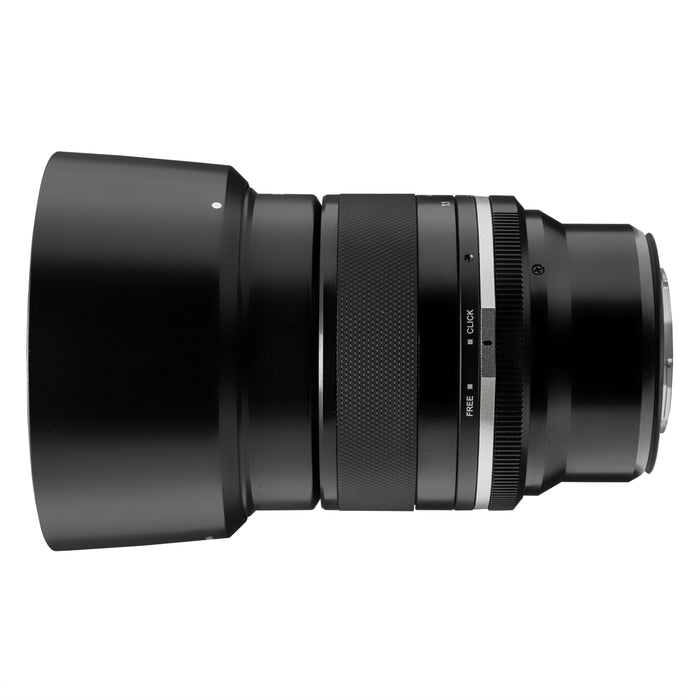 MF 85mm F1.4 MK2 MFT obiettivo per ritratti con messa a fuoco manuale e lunghezza focale fissa per attacco MFT, seconda generazione DC-GH5, DC-G91, Olympus OM-D E-M1 X