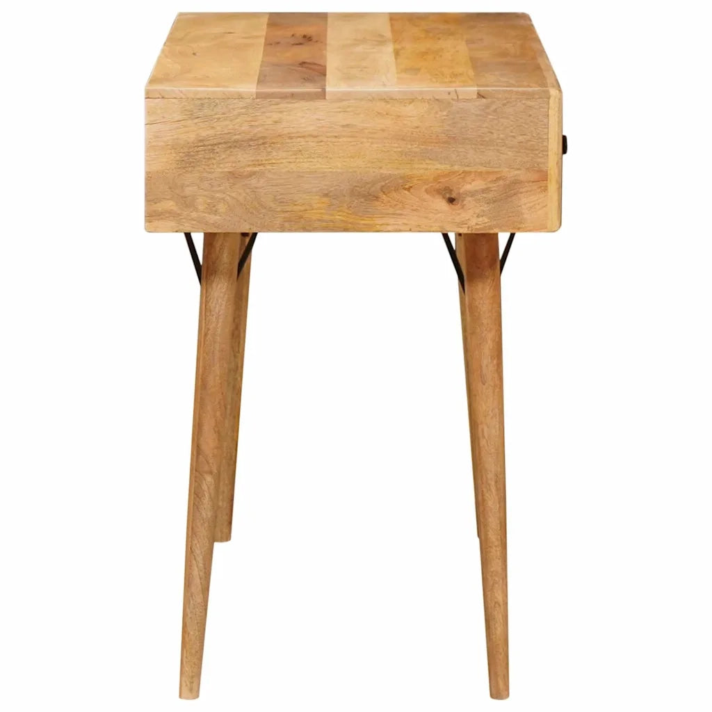 Scrivania Marrone 110 x 55 x 76 cm Legno di mango massello 4104606