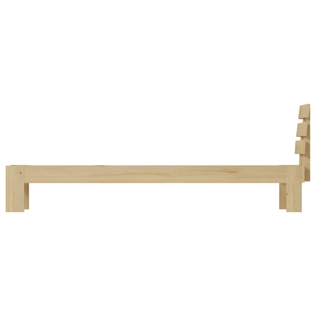 Letto in legno con testiera 90x190cm FINN