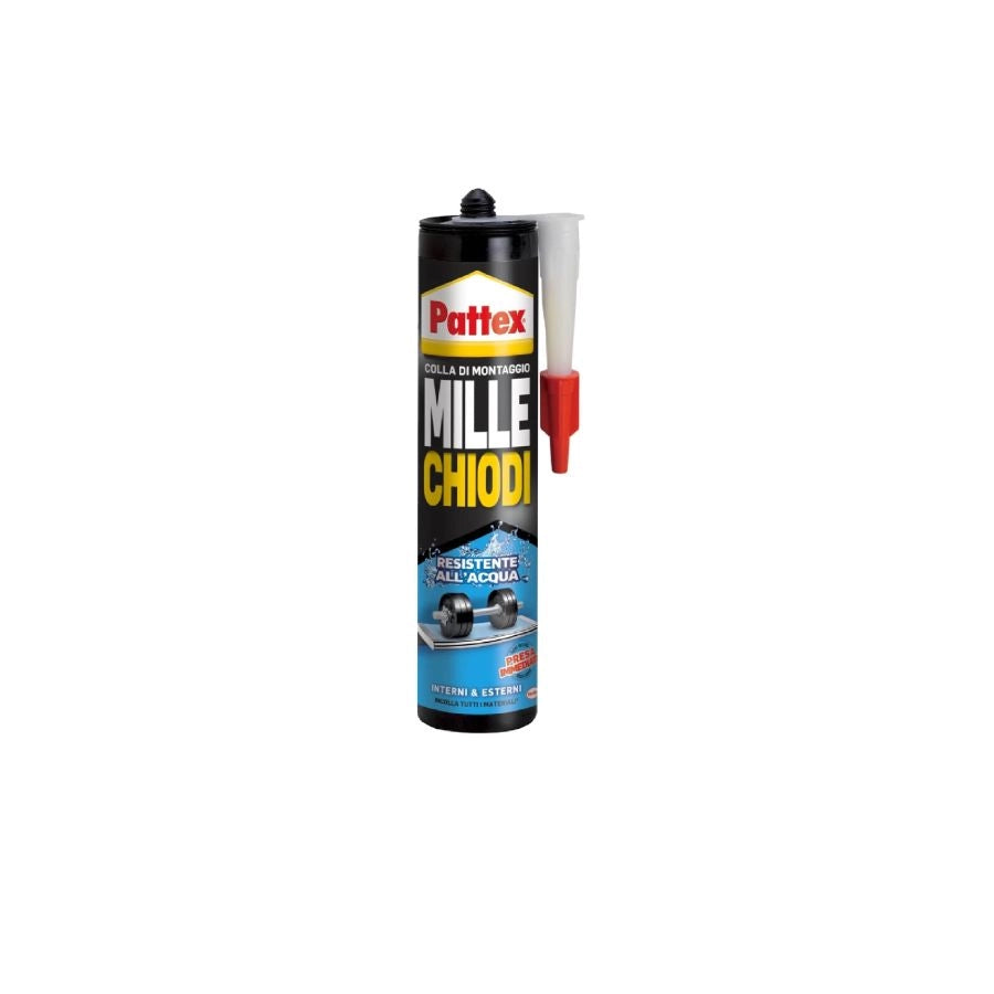 MILLECHIODI ACQUA RESISTENTE CARTUCCIA 450 GR PATTEX