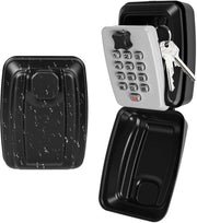 Safetta numerica per esterno, sicura 12-digitale safetta professionale per esterno, impermeabile e resistente alle intemperie con struttura metallica robusta, installazione a parete per casa, garage, ufficio, scuola e fabbrica