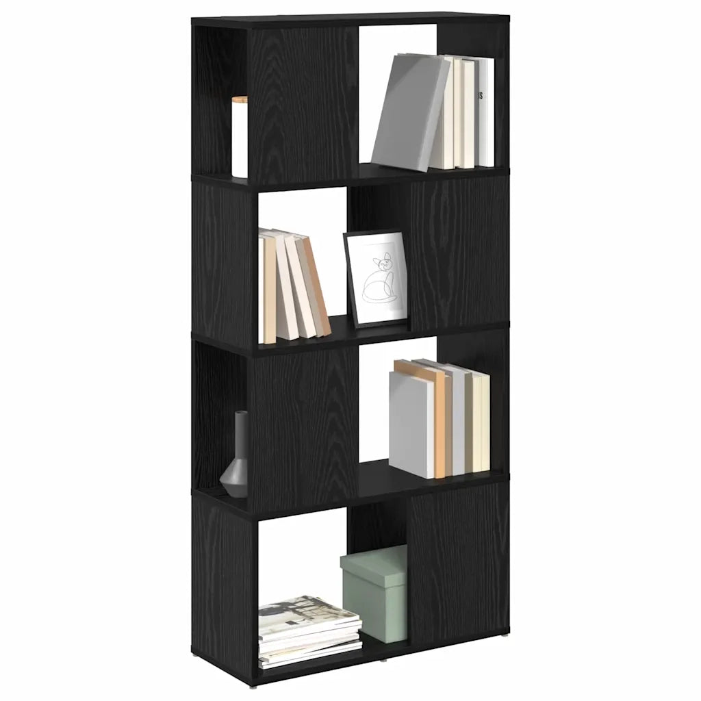 Set mobile TV Nero 60 x 24 x 125,5 cm Legno multistrato 875196