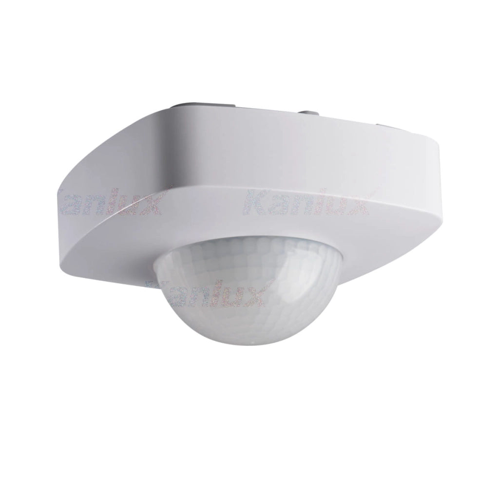 Sensore PIR crepuscolare Kanlux SENTO 10m bianco 26820