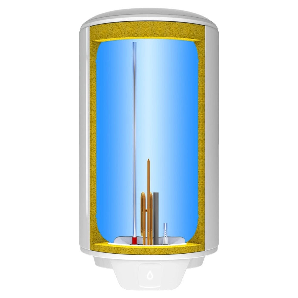 Atlantic o'pro+ scaldabagno boiler elettrico 80lt verticale - 2 anni di garanzia