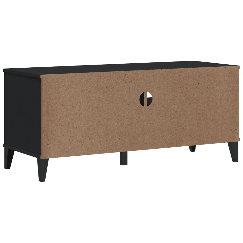 Scarpiera VIKEN Nera in Legno Multistrato 374930