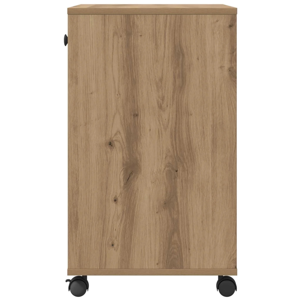 Supporto per Stampante Rovere Artigianale 60 x 40 x 68.5 cm