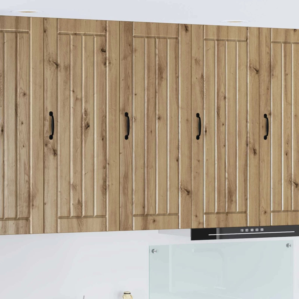 Pensile da cucina | Armadietto a muro LUCCA Rovere Artigianale 40 x 31 x 100 cm