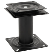 Supporto Sedile Barca con Sedile Girevole a 360Â° in Acciaio