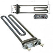 RESISTENZA LAVATRICE BOSCH SIEMENS DA 1950 WATT CON FORO TERMOPROTETTORE - Bosch Siemens