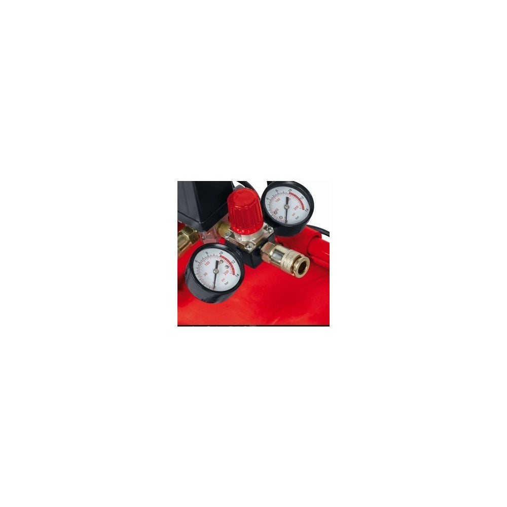 Trade Shop - Compressore Aria 50 Lt Einhell Te-ac 270/50/10 Expert Motore 2.5 Hp 270 Lt/min. -