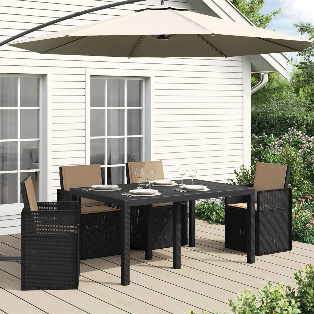Cuscini per Seduta e Schienale 4 pcs Tortora 47 x 45 x 2 cm