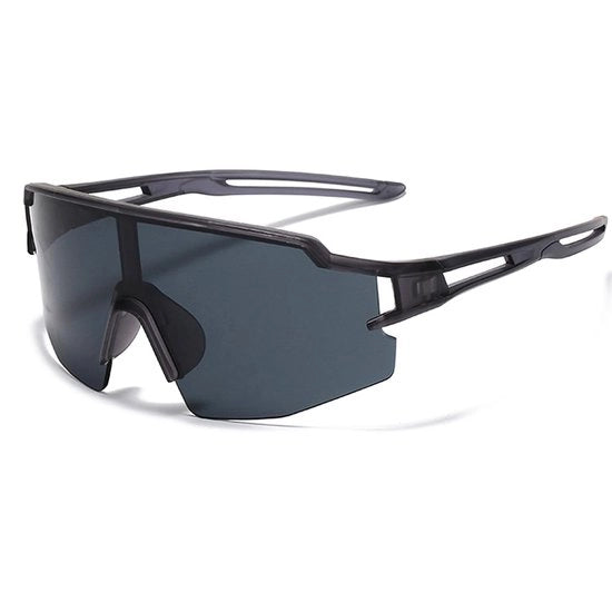 Occhiali da sole sportivi polarizzati - protezione UV400 - uomo/donna - attività all'aperto - ampio campo visivo - peso 28,1 gram - Occhiali da sole