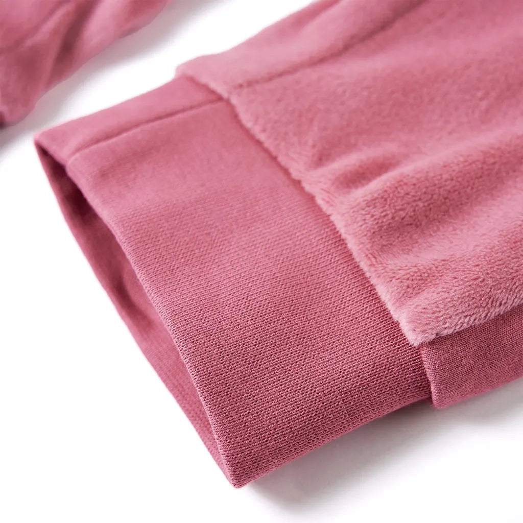 Pantaloni Tuta da Bambina Lampone 128 CFW6179663