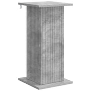 Supporto per piante | Sostegno per piante Grigio Cemento 30,5 x 30 x 60,5 cm