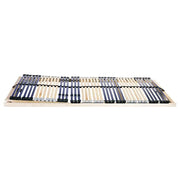 Letto singolo | Letto per adulti | Base a doghe Marrone 80 x 190 cm Legno massello di faggio
