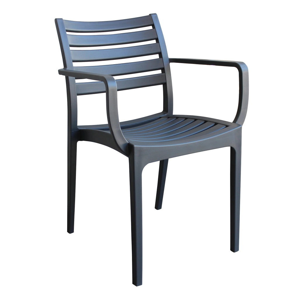 Poltrona da esterno ed interno in Polipropilene cm 58 5x55 2x84 - RONNY
