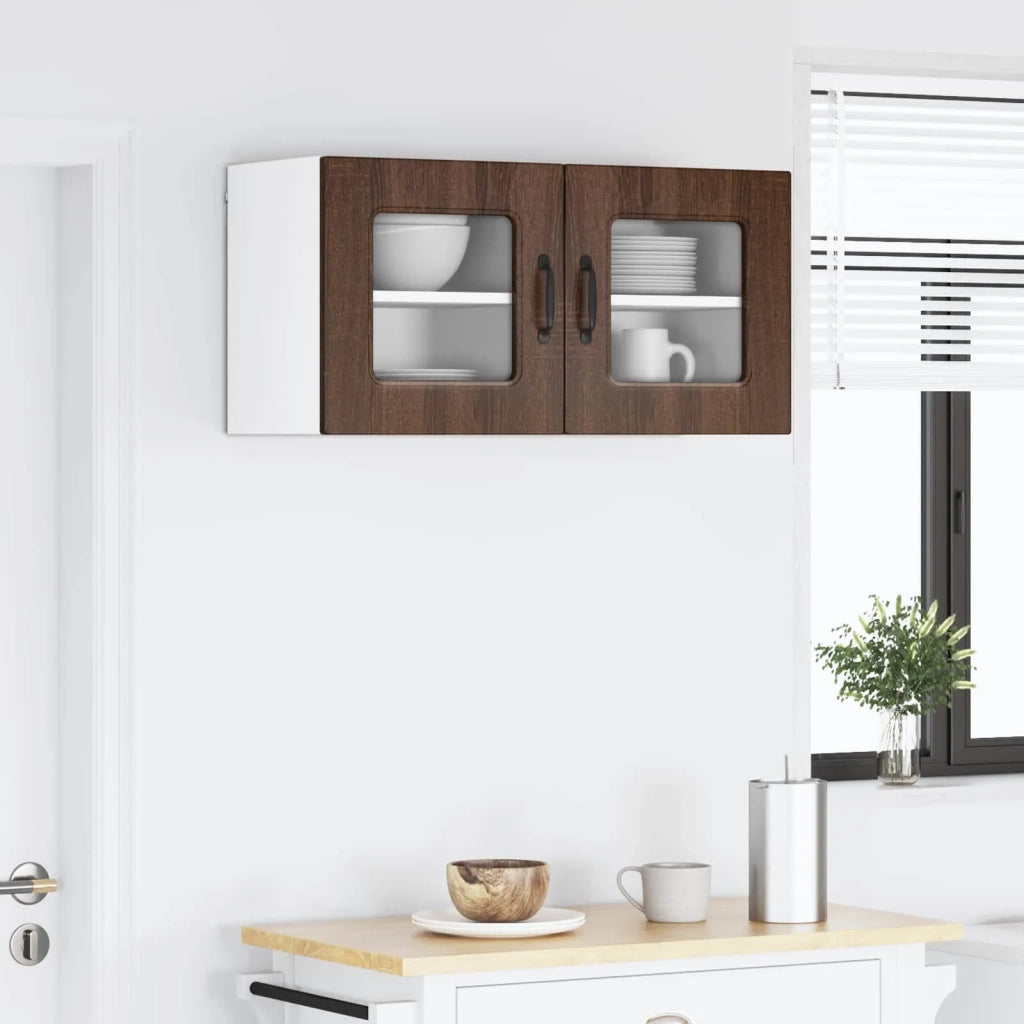 Pannello lavastoviglie Kalmar 2 pcs Rovere Marrone 884489