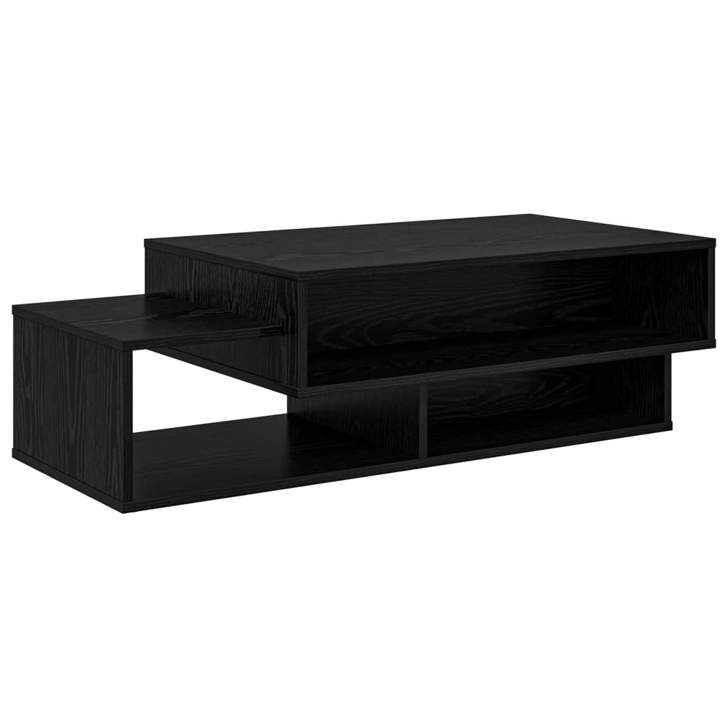 Tavolino da salotto Rovere Nero 105 x 50 x 32,5 cm 8000205
