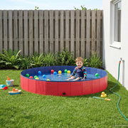 Piscina per bambini Rosso Ø200 x 30 cm
