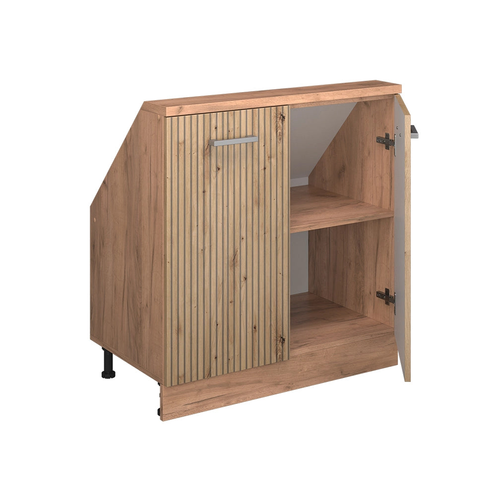Vicco Mobile sottotetto Rovere artigianale/rovere Goldkraft con 2 porte