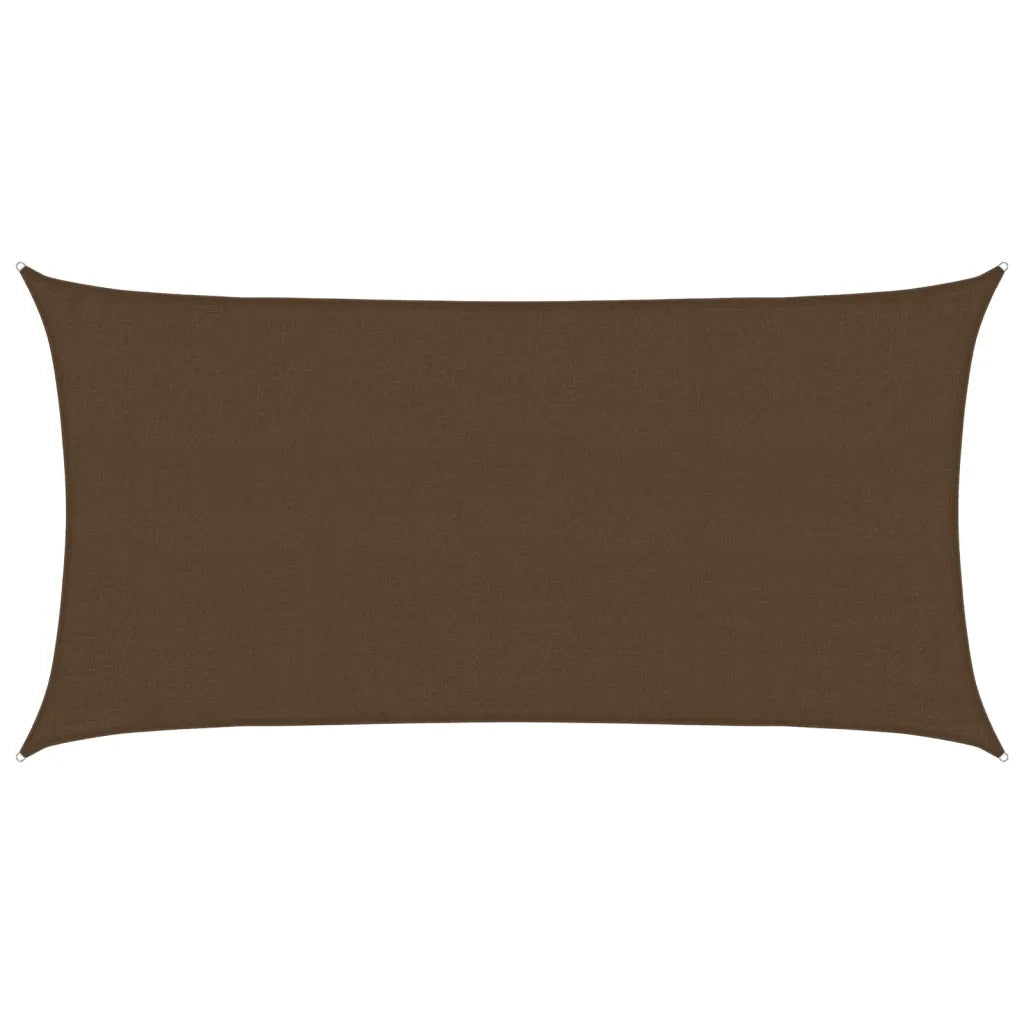 Vela Parasole 160 g/m² Marrone 3x6 m in HDPE 311790