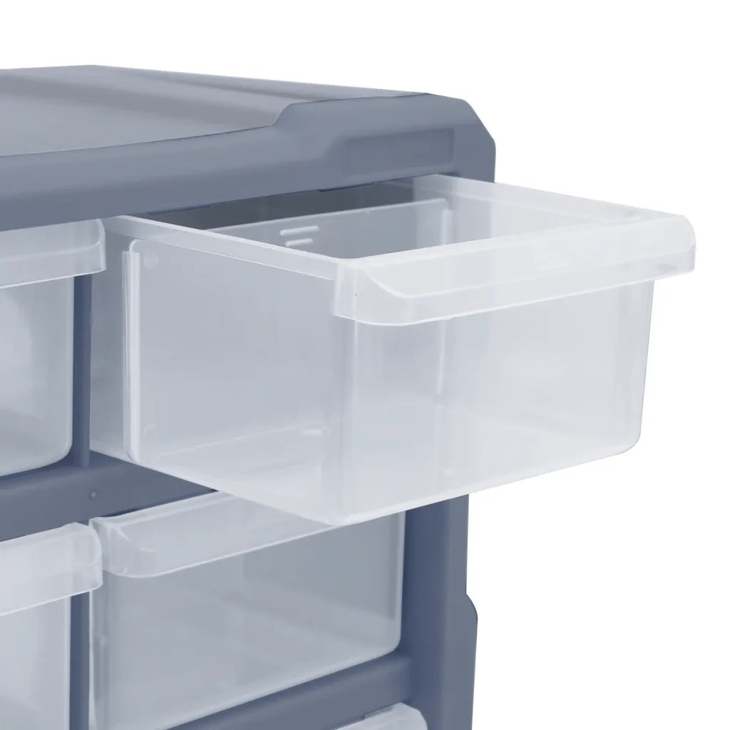 Mobile Contenitore con 18 Cassetti Medi 38x16x47 cm CFW5587613