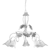 Lampadario 5 luci Marilena