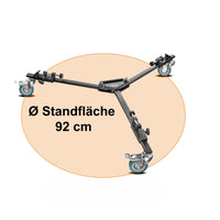 WAL-6702 Treppiede Pro+WT-600 Carrello per treppiede