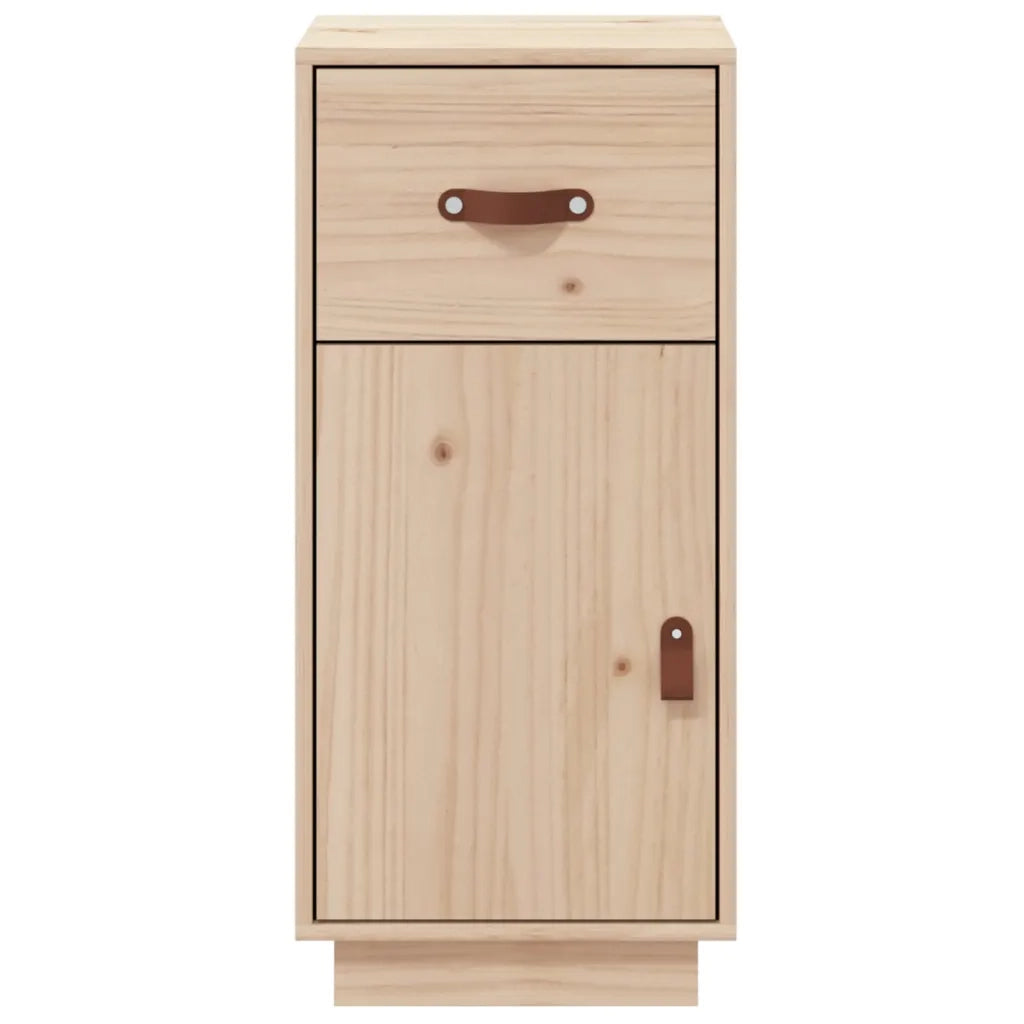 Credenza-Buffet-Armadio da cucina 34x40x75 cm in Legno Massello di Pino