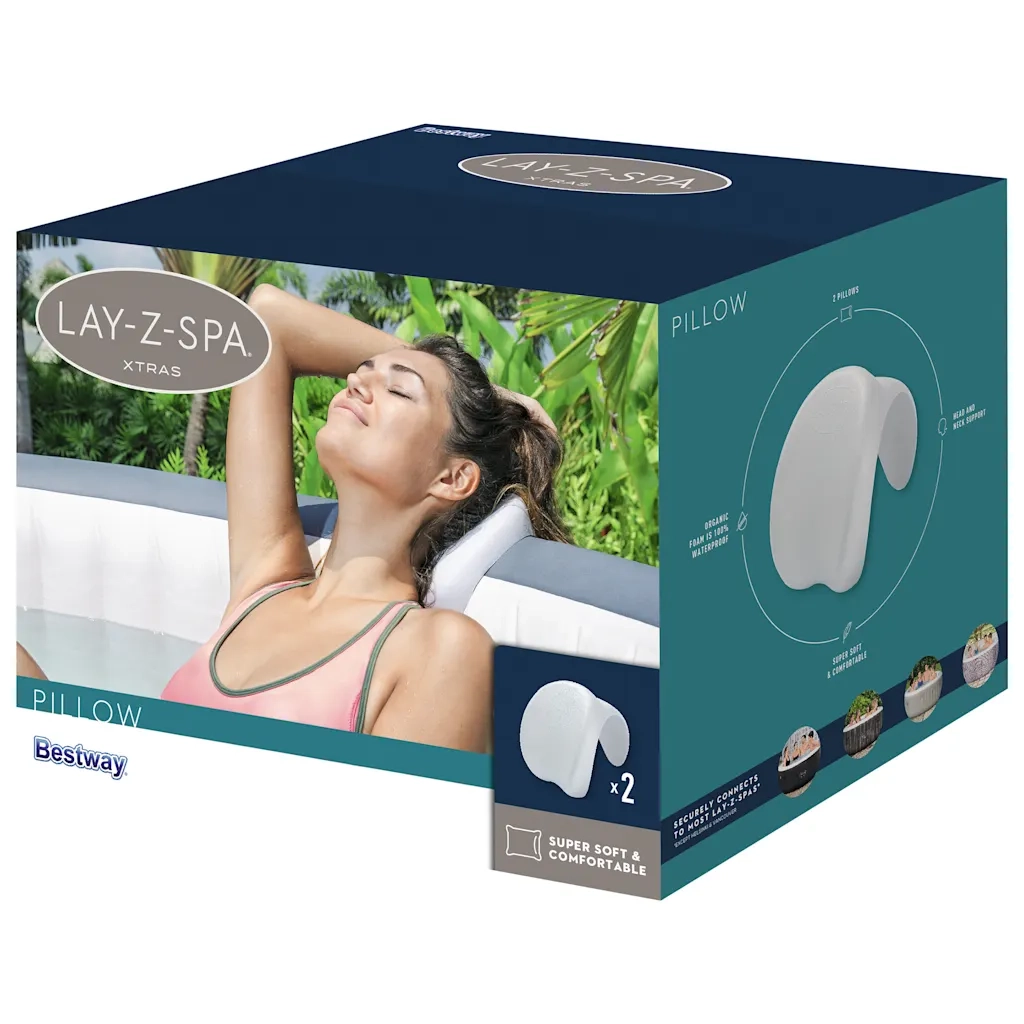 Bestway Cuscino Lay-Z-Spa 25x19,5x17,5 cm 3202597
