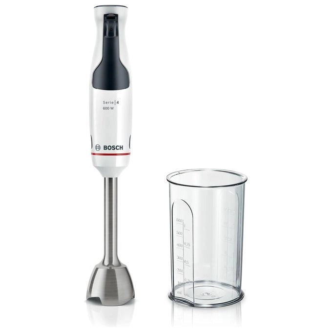 Bosch Serie 4 MSM4W210 Frullatore a immersione ErgoMaster 600 W Bianco