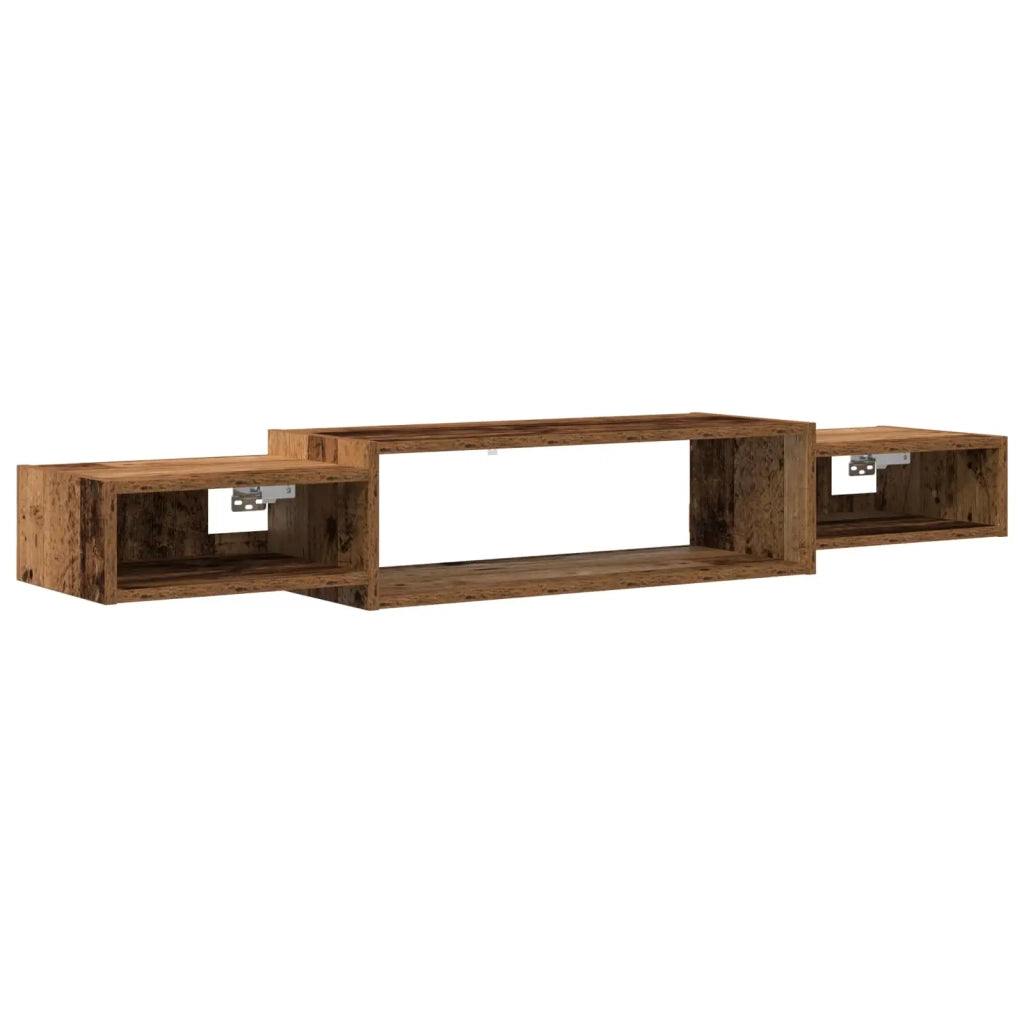 Mobile TV da Parete A parete Legno antico 140 x 28 x 21 cm