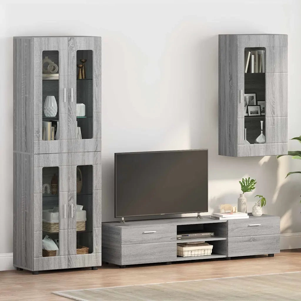 Armadio in Legno Grigio Sonoma 50 x 29 x 100 cm 880227