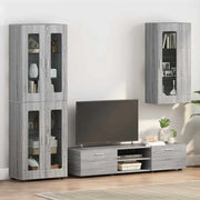 Armadio in Legno Grigio Sonoma 50 x 29 x 100 cm 880227