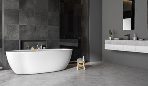 Rubinetto Da Vasca Rea Riven Gold