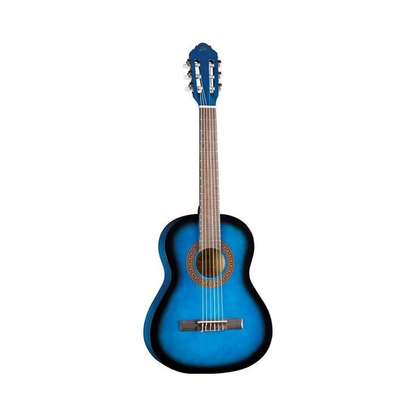 Chitarra classica eko 06204108 serie studio cs 5 blue burst
