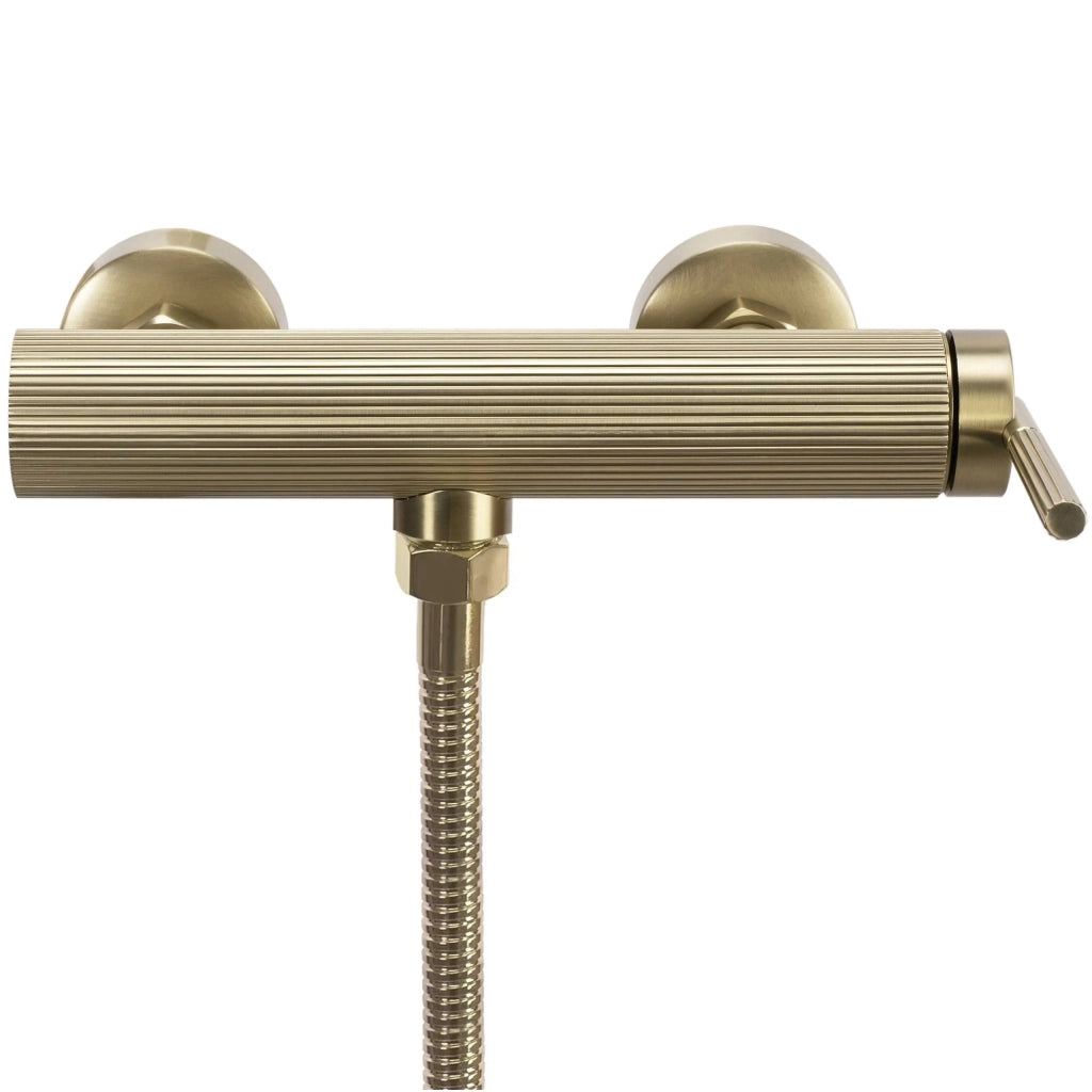 Rubinetto Doccia Rea Argon Brush Gold