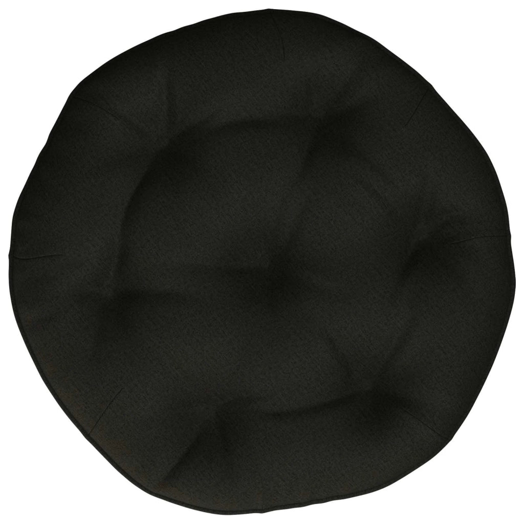 Cuscino per Sedia Appesa VIANEN 100% Poliestere Nero 954005